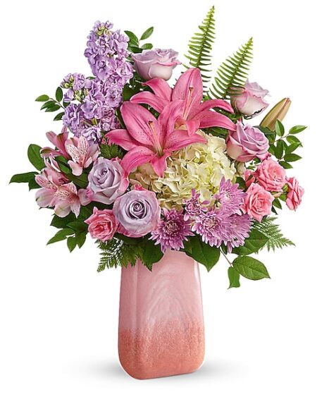 Pleasing Pastels Bouquet