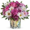 Vintage Butterfly Bouquet