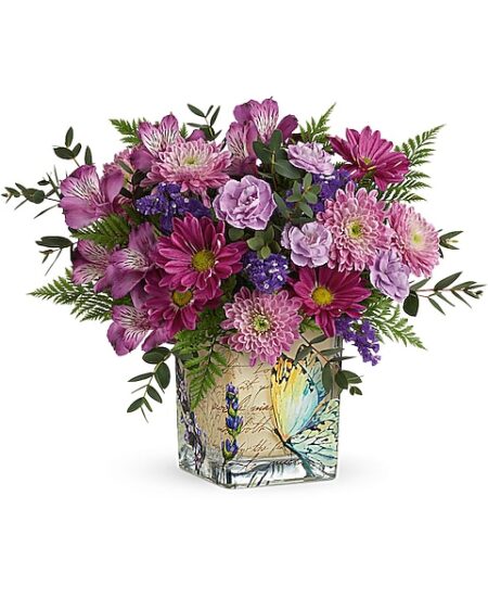 Winged Whimsy Bouquet