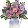 Pour on the Pretty Bouquet
