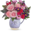 Playful Pitcher Bouquet