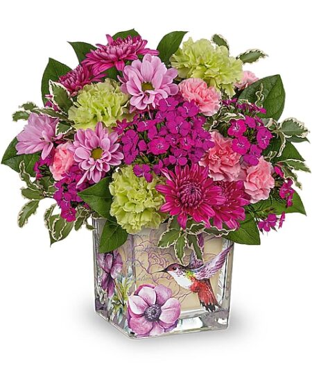 Hummingbird Garden Bouquet