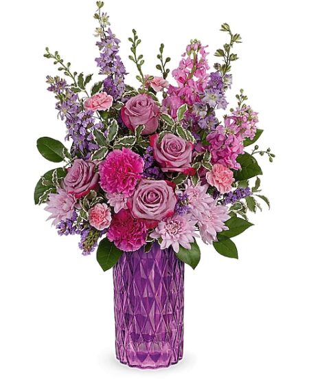 Amazing Amethyst Bouquet
