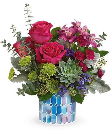 Watercolor Blooms Bouquet