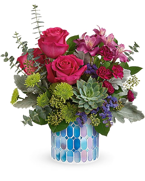 Watercolor Blooms Bouquet