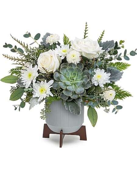 Tranquil Clouds Bouquet