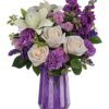 Precious Amethyst Bouquet