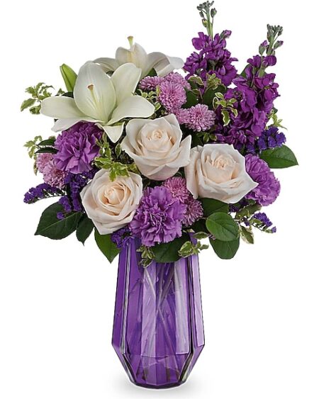 Precious Amethyst Bouquet
