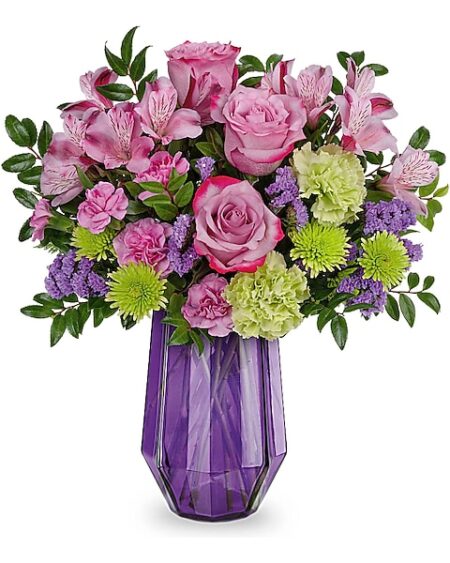 Geometric Rose Bouquet