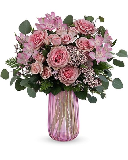 Rosy Iridescence Bouquet