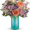 Aqua Rose Bouquet