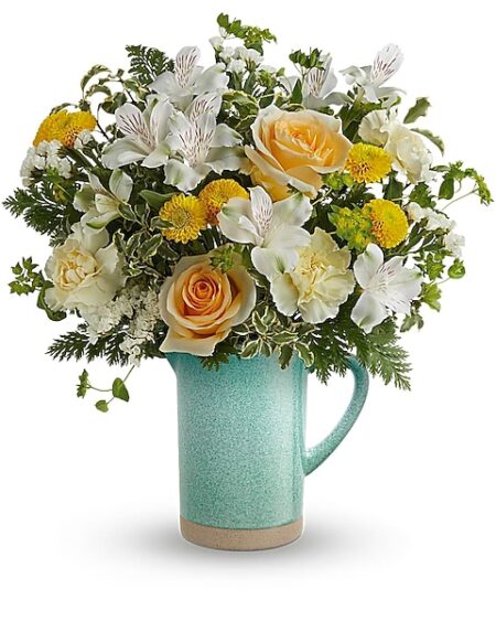 Adored Aqua Bouquet