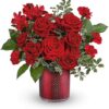 Radiant Crimson Bouquet