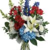 Colorful Tribute Bouquet