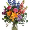 Colors Of The Rainbow Bouquet