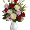 Love Forever Bouquet with Red Roses