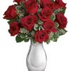 True Romance Bouquet with Red Roses