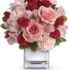Love That Pink Bouquet with Roses