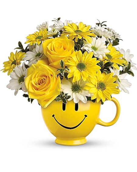 Be Happy® Bouquet with Roses