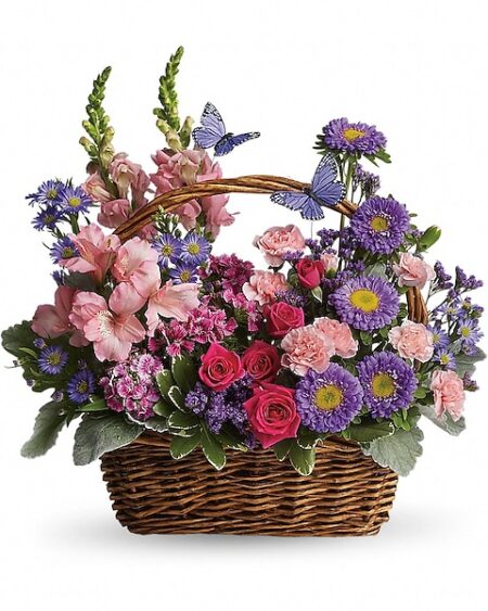 Country Basket Blooms