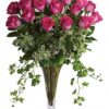 Dreaming in Pink - Long Stemmed Pink Roses