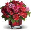 Madly in Love Bouquet with Red Roses by