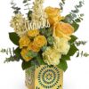 Shimmer Of Thanks Bouquet