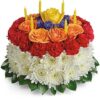 Your Wish Is Granted Birthday Cake Bouquet