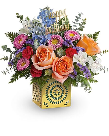 Best Wishes Bouquet