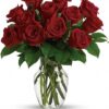 Enduring Passion - 12 Red Roses