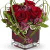 Sweet Thoughts Bouquet with Red Roses