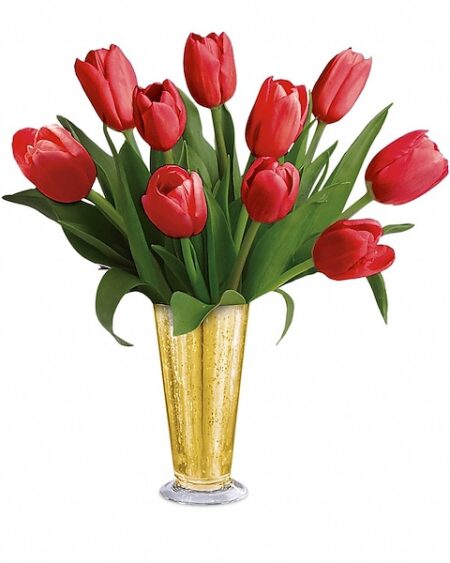 Tempt Me Tulips Bouquet