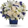 Sapphire Skies Bouquet