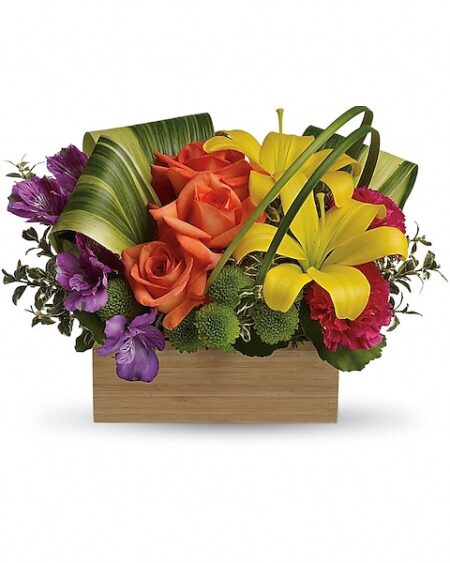 Shades Of Brilliance Bouquet