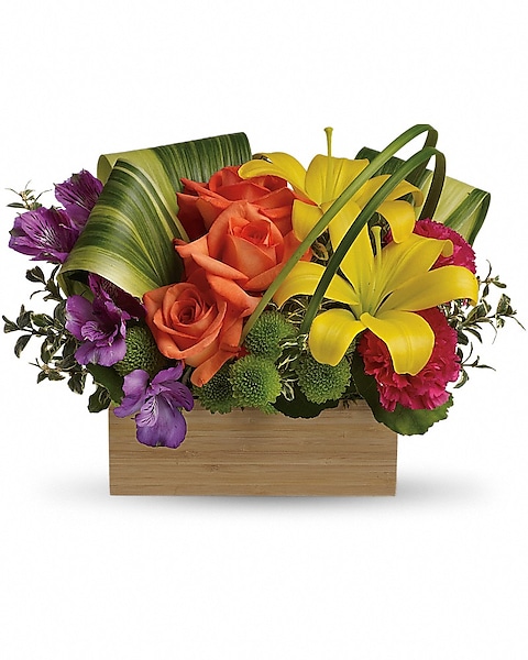 Shades Of Brilliance Bouquet