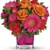 Turn Up The Pink Bouquet