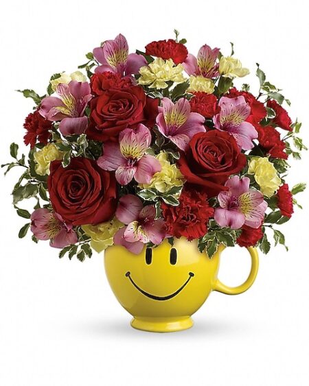 So Happy You're Mine Bouquet by
