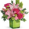 In Love With Lime Bouquet