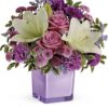 Pleasing Purple Bouquet