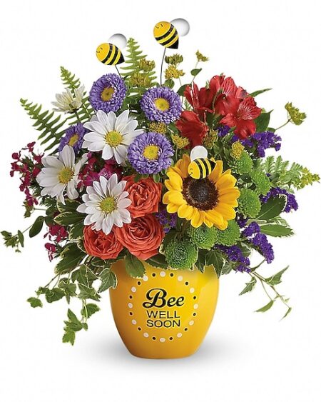 Garden Of Wellness Bouquet
