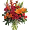 Punch Of Color Bouquet