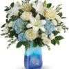 Ocean Sparkle Bouquet