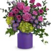 Amethyst Awe Bouquet