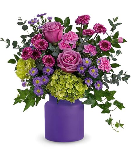 Amethyst Awe Bouquet