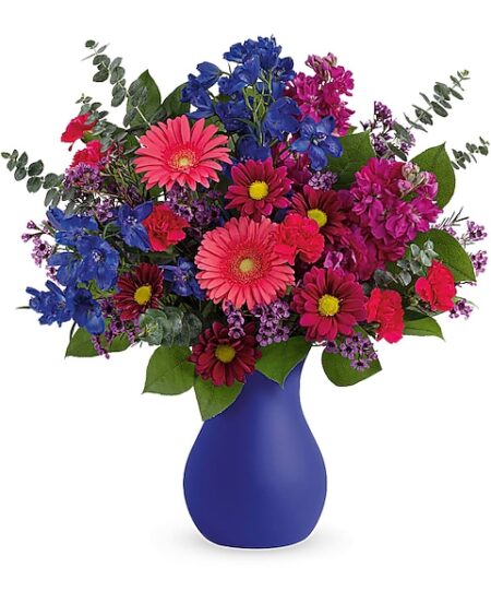 Jewel Tones Bouquet