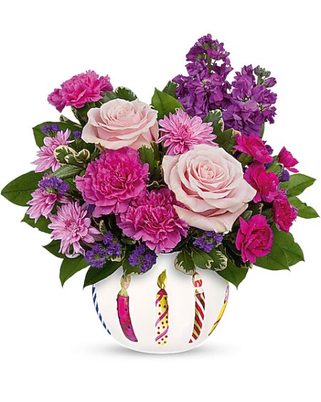 Birthday Greetings Bouquet