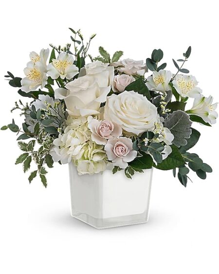 Peaceful Clouds Bouquet