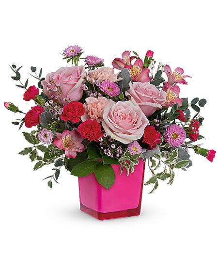 Rosy Moment Bouquet
