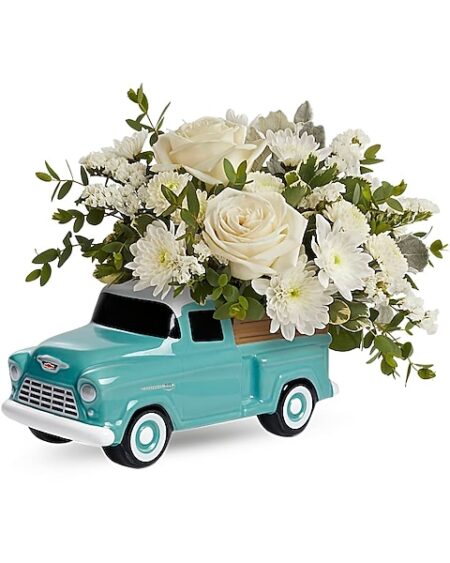 Classic Chevy Pickup Bouquet