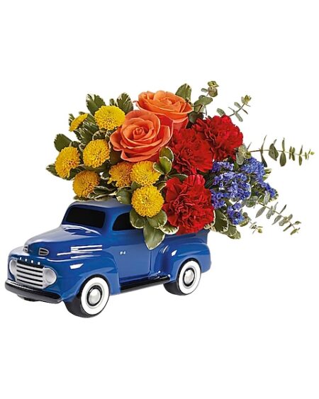 Ford Vintage Truck Bouquet